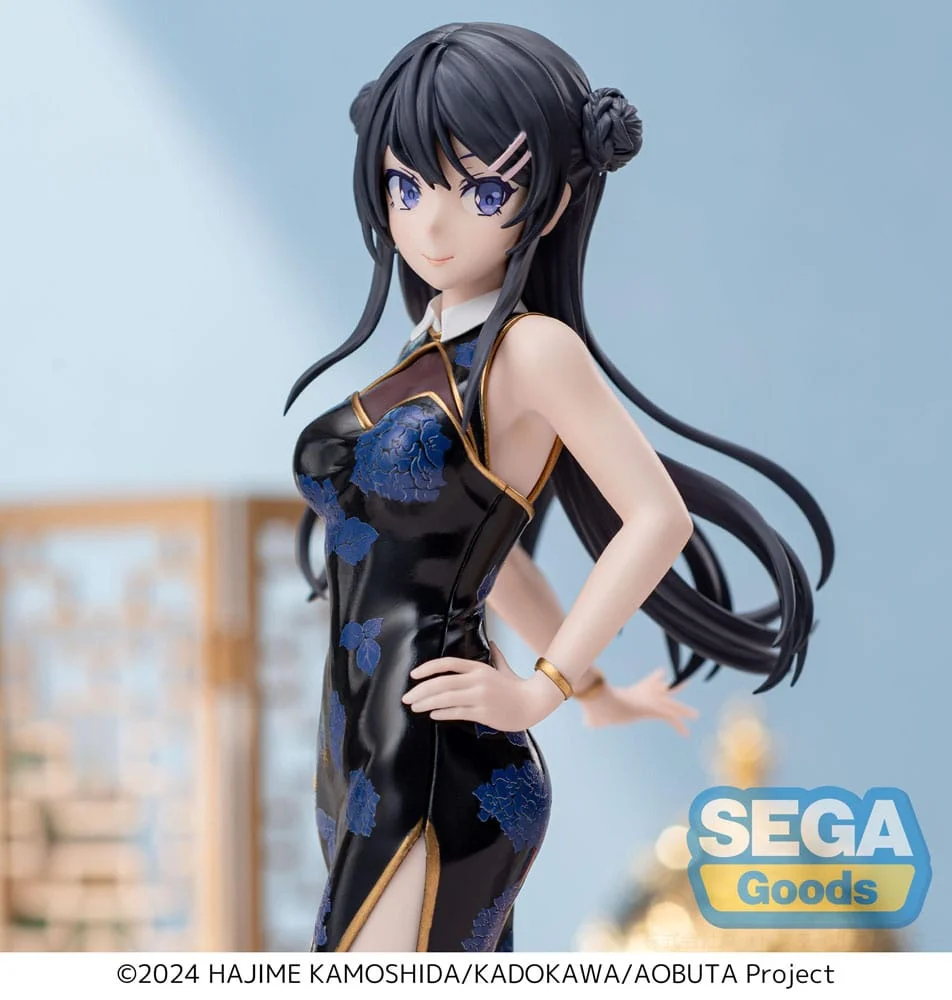 Rascal Does Not Dream Series XStellar PVC Statue Mai Sakurajima Chinese Dress 22 cm
